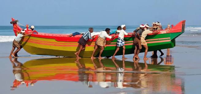 Varkala Beach